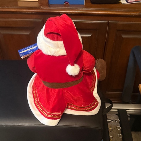 The Polar Express Santa Clause Plush  **new with tags** - Picture 4 of 4
